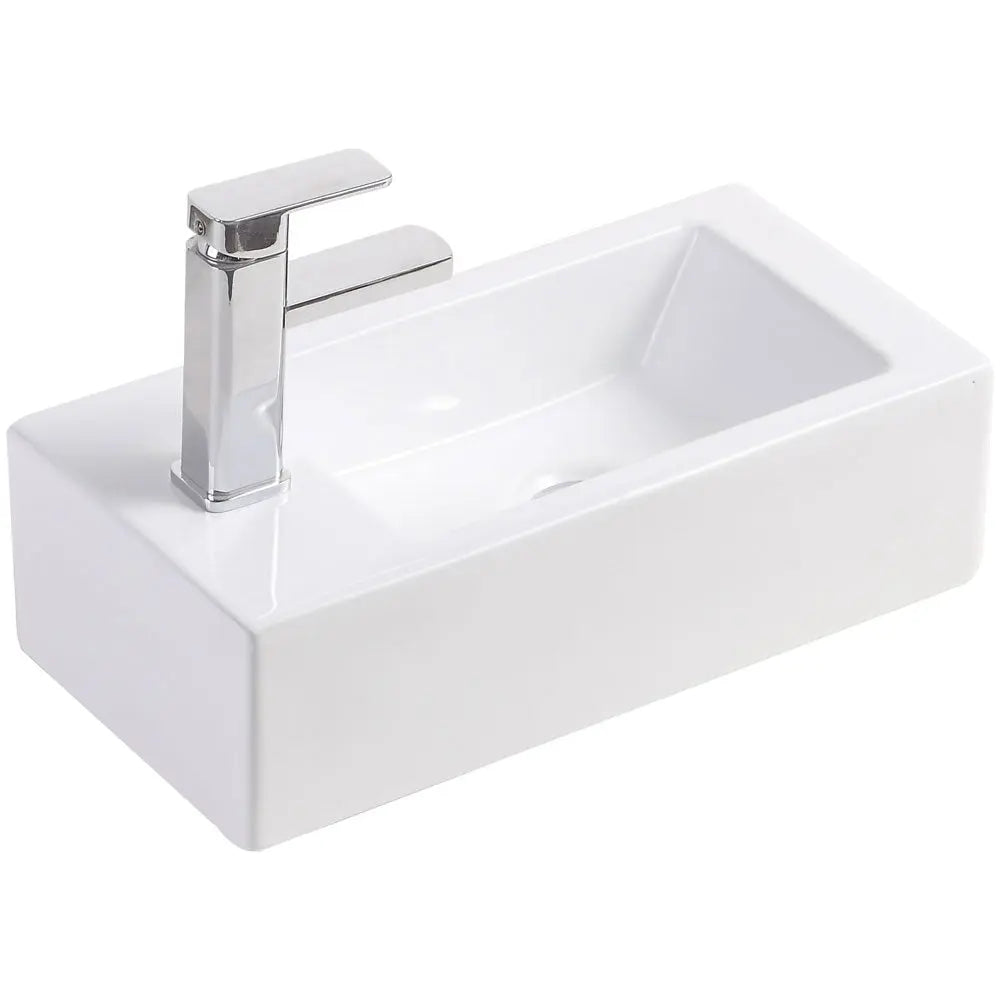 Linea Left-Hand Wall Basin fienza