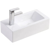 Linea Left-Hand Wall Basin fienza