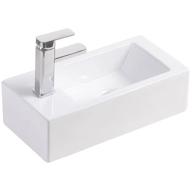 Linea Left-Hand Wall Basin fienza