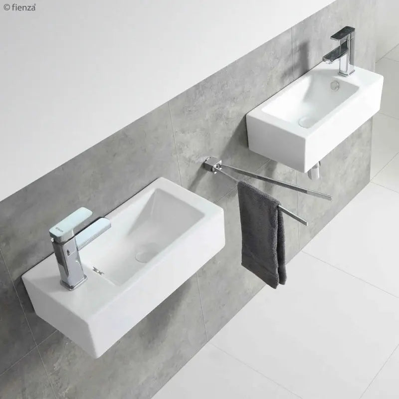 Linea Left-Hand Wall Basin fienza