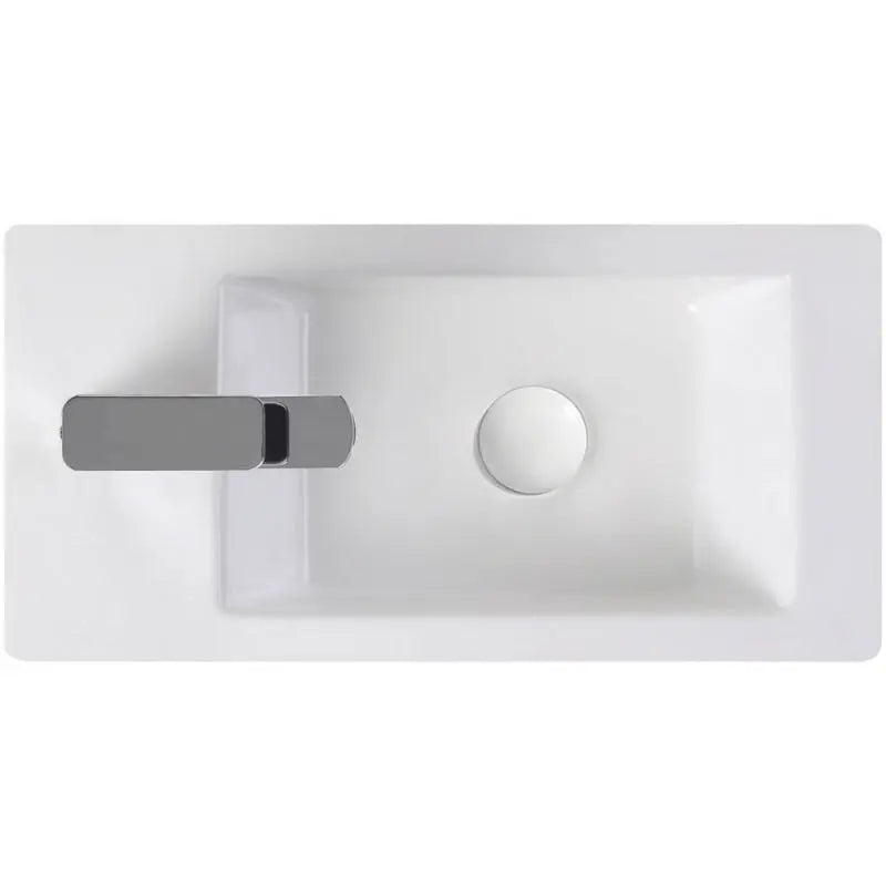 Linea Left-Hand Wall Basin fienza