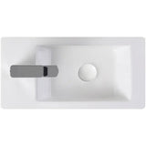 Linea Left-Hand Wall Basin fienza