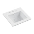 Allison Fully-Inset Basin, 3 Tap Holes fienza