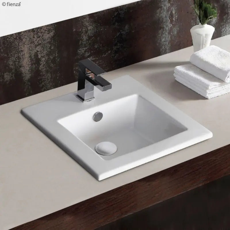 Allison Fully-Inset Basin fienza