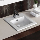 Allison Fully-Inset Basin fienza