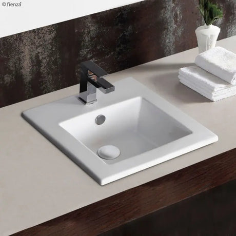 Allison Fully-Inset Basin fienza