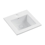 Allison Fully-Inset Basin fienza
