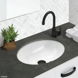 Karmen Undermount Basin fienza
