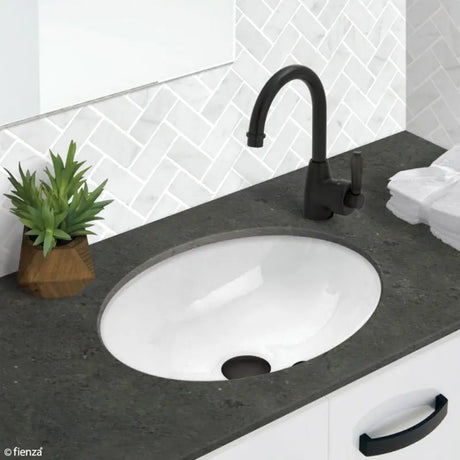 Karmen Undermount Basin fienza