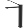 Tono Care Tall Basin Mixer, Matte Black fienza