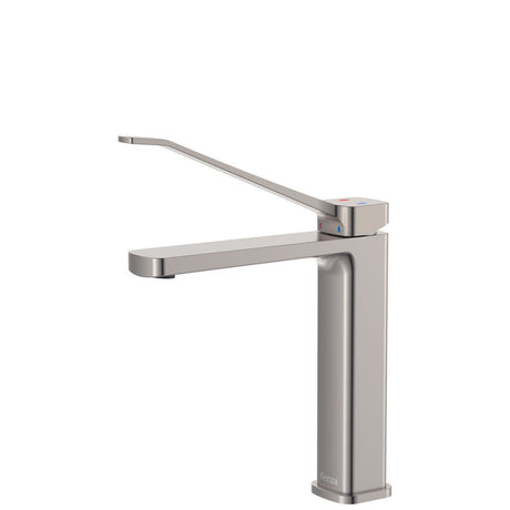Tono Care Medium Basin Mixer, Brushed Nickel fienza