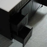 ACACIA SHAKER PVC Floor Vanity 1500 (Single/Double Bowl) Poseidon