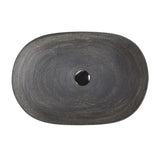 Vale 95 Counter-Top Oval Basin - Natural Oak mercioaustralia