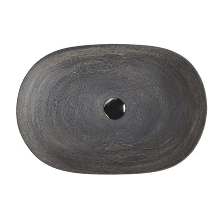 Vale 95 Counter-Top Oval Basin - Natural Oak mercioaustralia