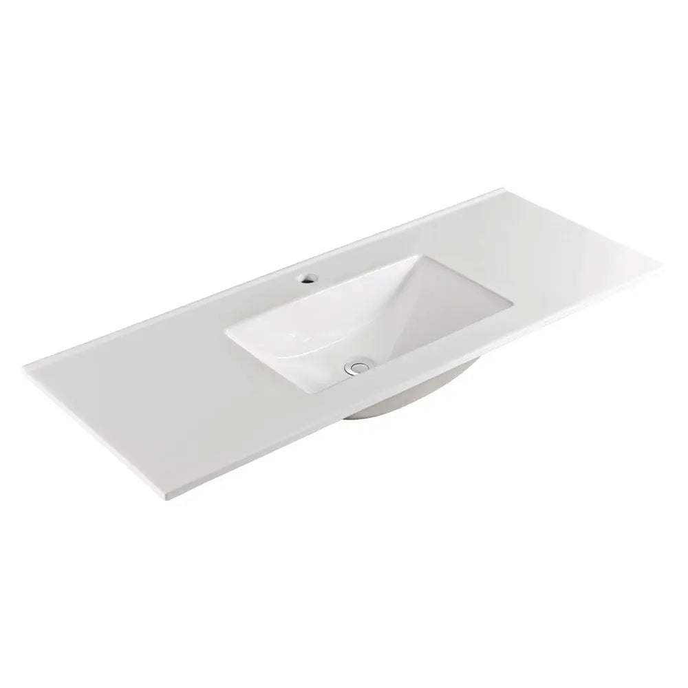 Vanessa Full Depth Poly-Marble Basin Top 1200 fienza