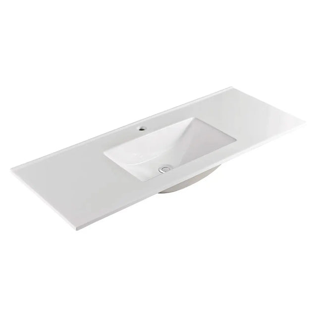 Vanessa Full Depth Poly-Marble Basin Top 1200 fienza