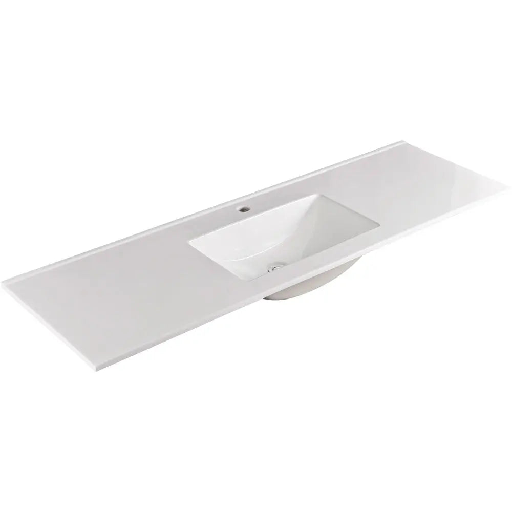 Vanessa Full Depth Single Bowl Poly-Marble Basin Top 1500 fienza