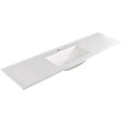 Vanessa Full Depth Single Bowl Poly-Marble Basin Top 1800 fienza