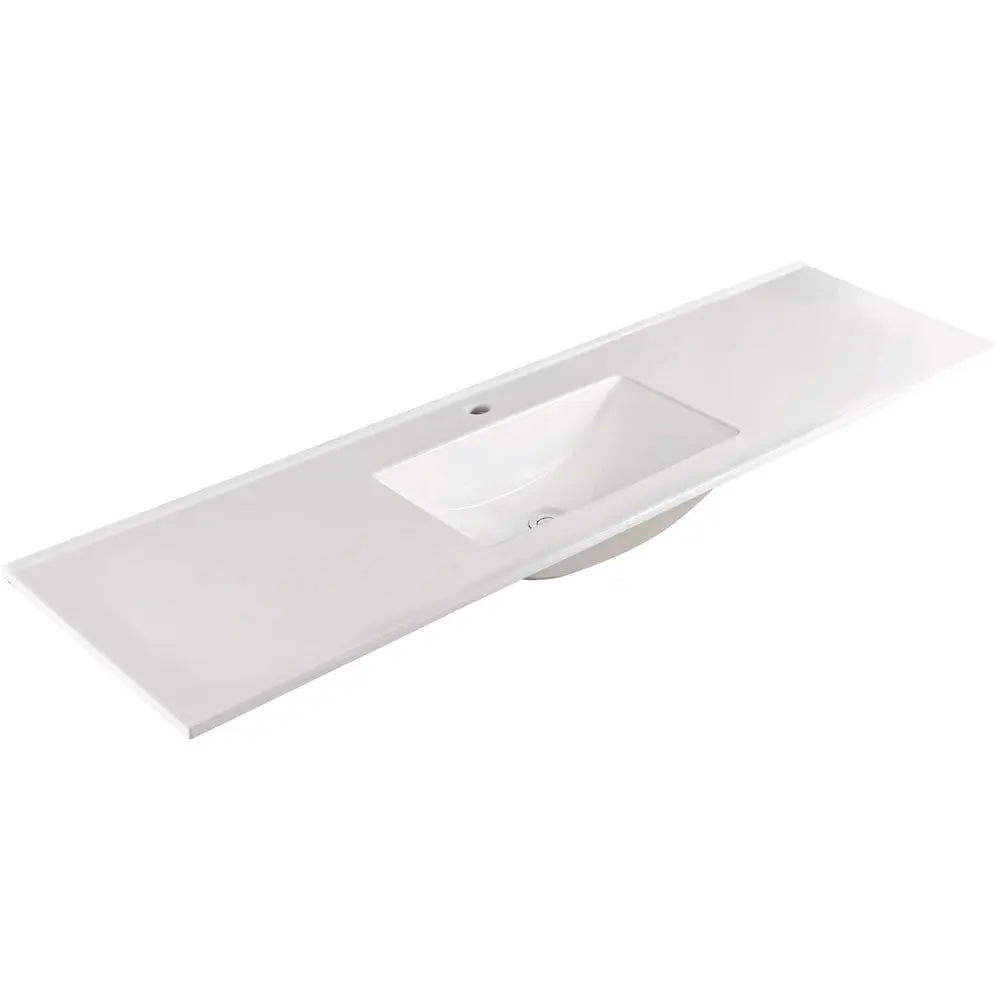 Vanessa Full Depth Single Bowl Poly-Marble Basin Top 1800 fienza