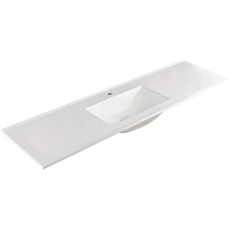 Vanessa Full Depth Single Bowl Poly-Marble Basin Top 1800 fienza