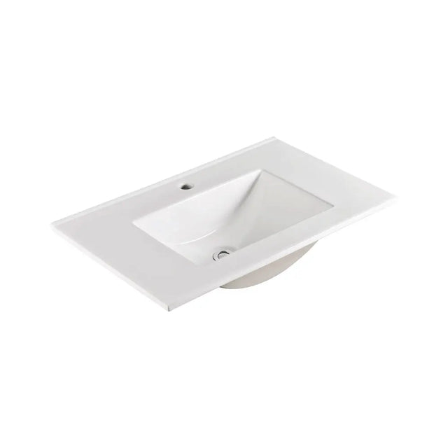 Vanessa Full Depth Poly-Marble Basin Top 750 fienza