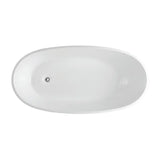 Veda Free Standing Bathtub 1690*775*595mm Poseidonbk