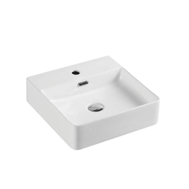 Vento 42M Wall-Hung Square Basin mercioaustralia