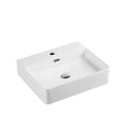 Vento 60M Wall-Hung Rectangular Basin mercioaustralia