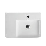 Vento 60ML Wall-Hung Rectangular Basin mercioaustralia