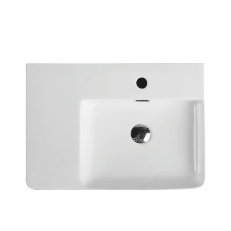 Vento 60ML Wall-Hung Rectangular Basin mercioaustralia