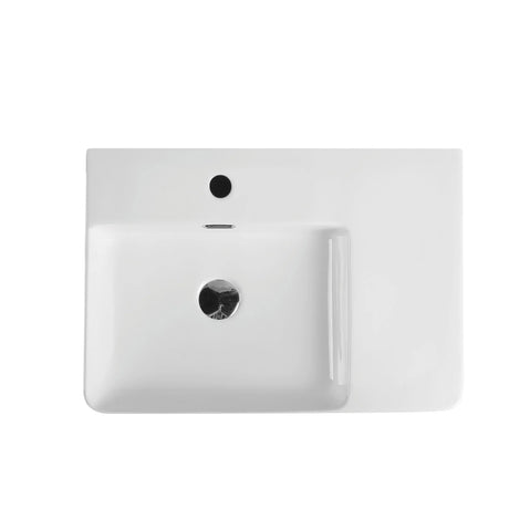 Vento 60MR Wall-Hung Rectangular Basin mercioaustralia