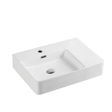 Vento 60MR Wall-Hung Rectangular Basin mercioaustralia