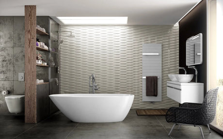 Veda Free Standing Bathtub 1690*775*595mm Poseidonbk