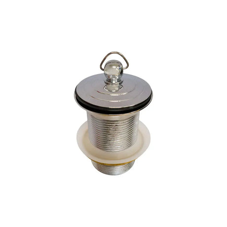 40mm Plug & Waste with Chain Hook, Chrome fienza