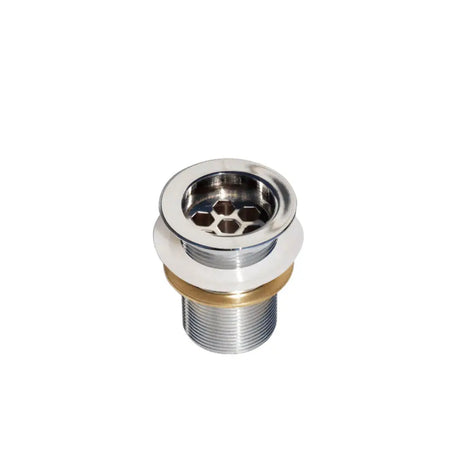 40mm Plug & Waste with Chain Hook, Chrome fienza