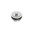Two Piece 40mm Plug & Waste, Chrome fienza