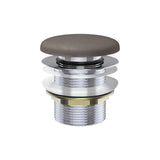 Universal Pull-Out/Pop-Up Concrete Cap Bath Waste, Non-Overflow fienza