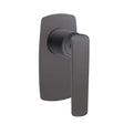 Bellino Gun Metal Grey Wall Mixer Aquaperla