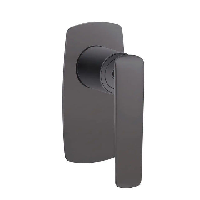 Bellino Gun Metal Grey Wall Mixer Aquaperla
