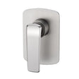 ESPERIA - Brushed Nickel Wall Mixer Aquaperla