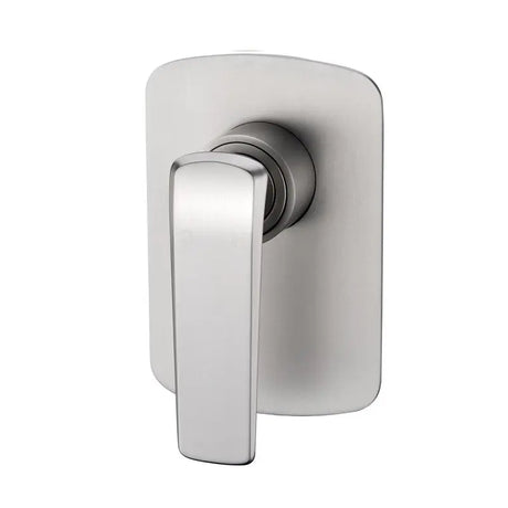ESPERIA - Brushed Nickel Wall Mixer Aquaperla