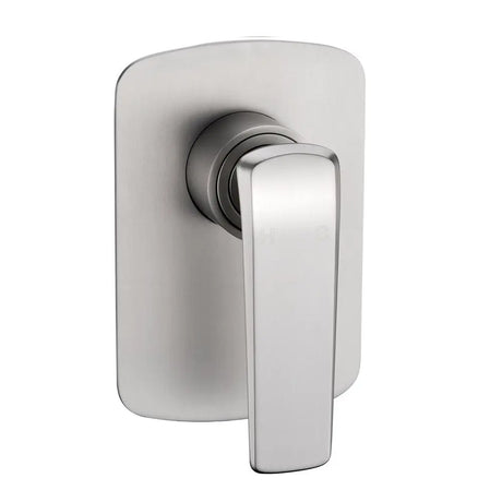 ESPERIA - Brushed Nickel Wall Mixer Aquaperla