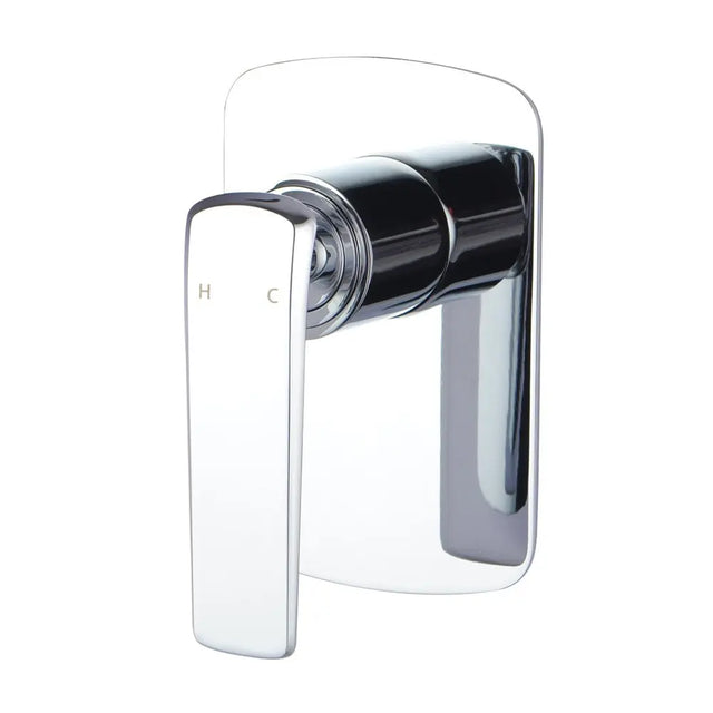 ESPERIA - Chrome Wall Mixer Aquaperla