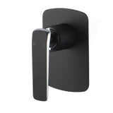 ESPERIA - Black & Chrome Wall Mixer Aquaperla