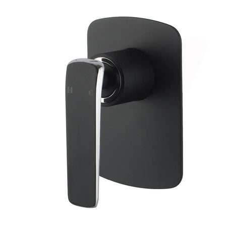 ESPERIA - Black & Chrome Wall Mixer Aquaperla