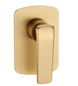 ESPERIA - Brushed Brass Wall Mixer Aquaperla