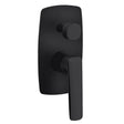 Bellino Matte Black Wall Mixer with Diverter Aquaperla