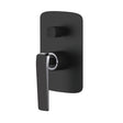 ESPERIA - Black & Chrome Diverter Mixer Aquaperla