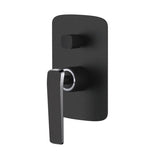 ESPERIA - Black & Chrome Diverter Mixer Aquaperla