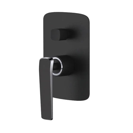ESPERIA - Black & Chrome Diverter Mixer Aquaperla
